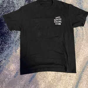 Anti Social Social Club Black T-Shirt